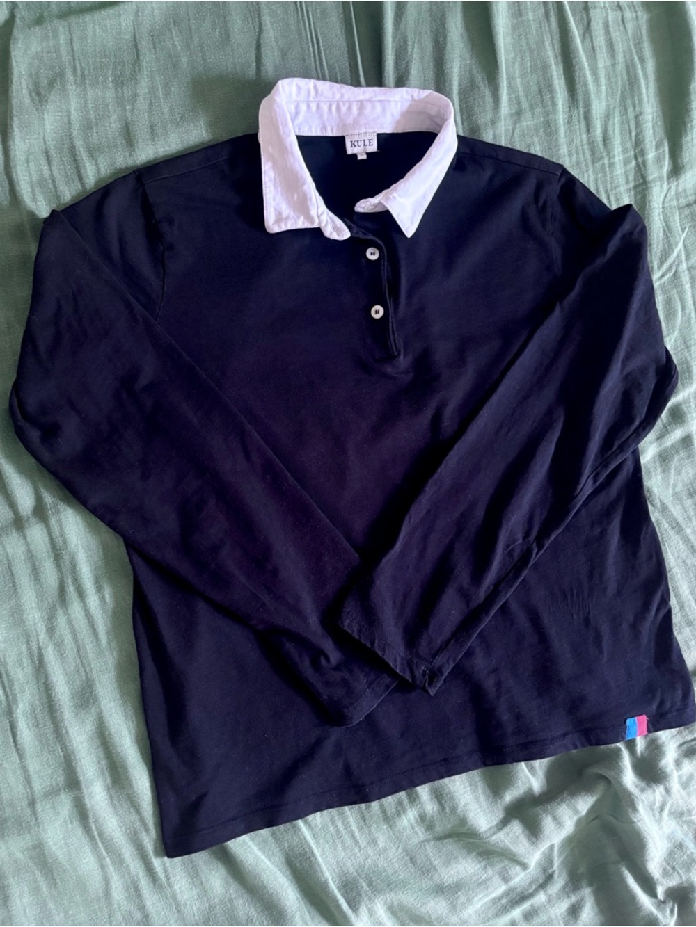 KULE Rugby in black, Women’s Medium (see measurements)